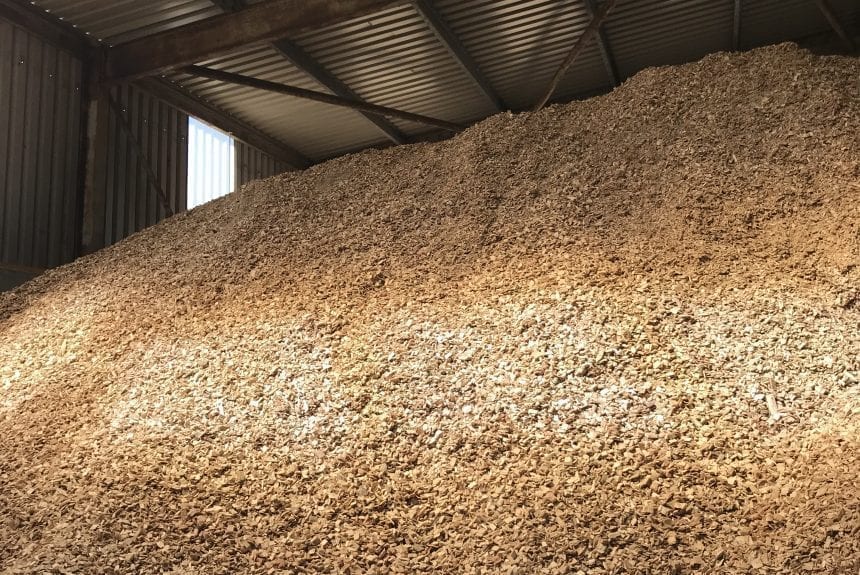 Woodchip available now