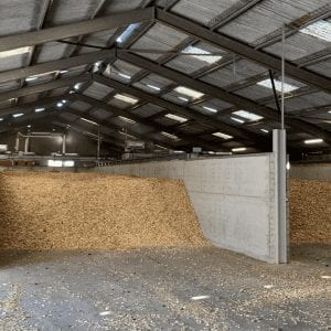 G30 wood chip ready