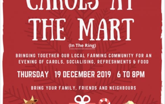 Carols at the Mart 2020 sponsored by GLG Farms – Biofuels