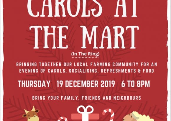 Carols at the Mart 2020 sponsored by GLG Farms – Biofuels