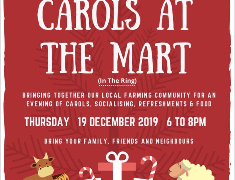 Carols at the Mart 2020 sponsored by GLG Farms – Biofuels