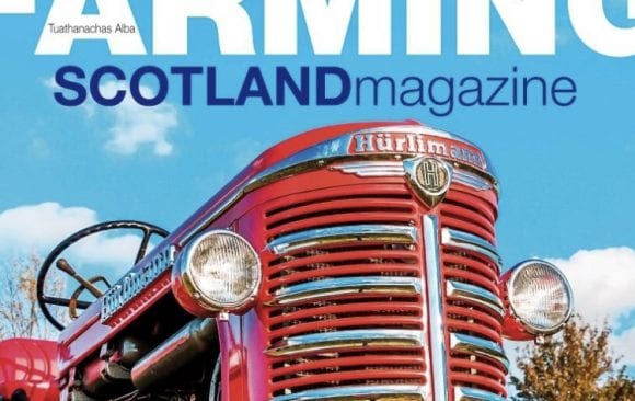 Farming Scotland Magazine shares our story