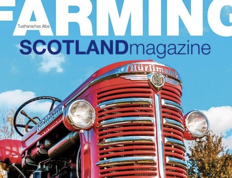 Farming Scotland Magazine shares our story